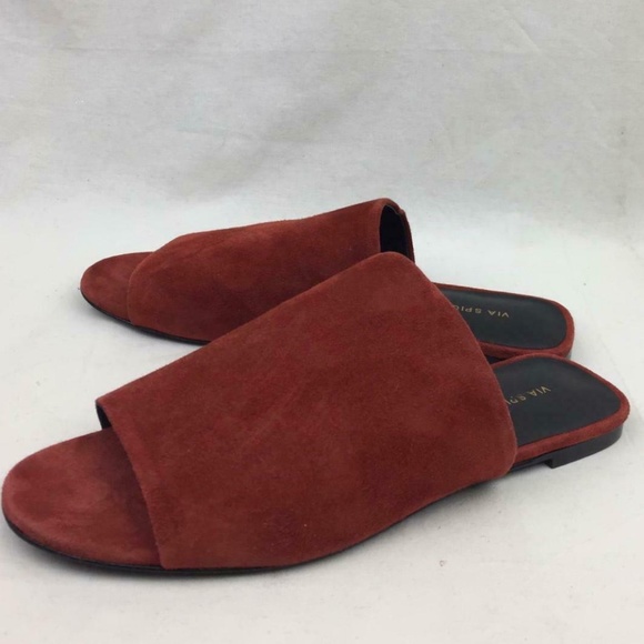 VIA SPIGA Heather Slide Sandal sz 6/8 - Picture 2 of 7